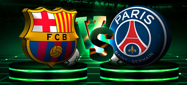 Barcelona vs psg top online free